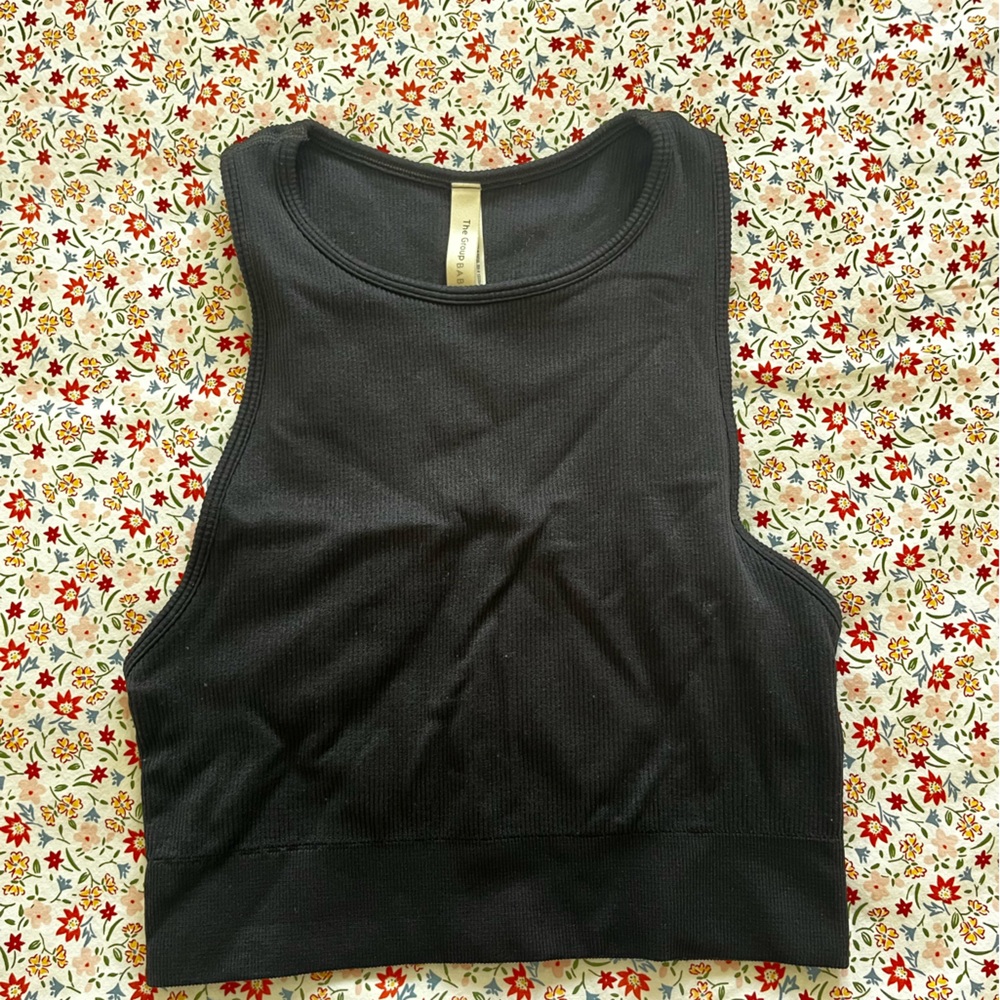 The Group by Babaton Cropped Shirt